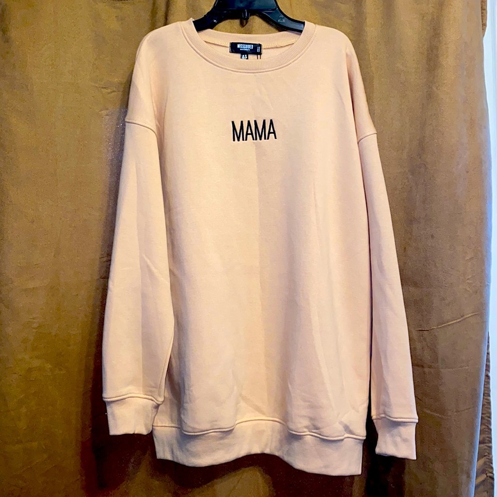 Missguided Mama Sweatshirt (maternity)